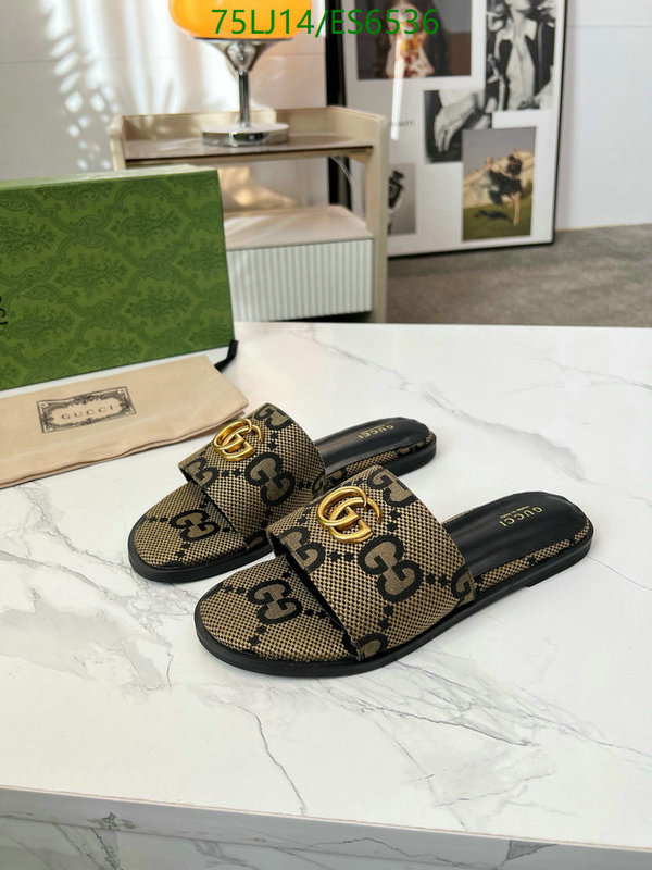 Gucci-Women Shoes Code: ES6536 $: 75USD
