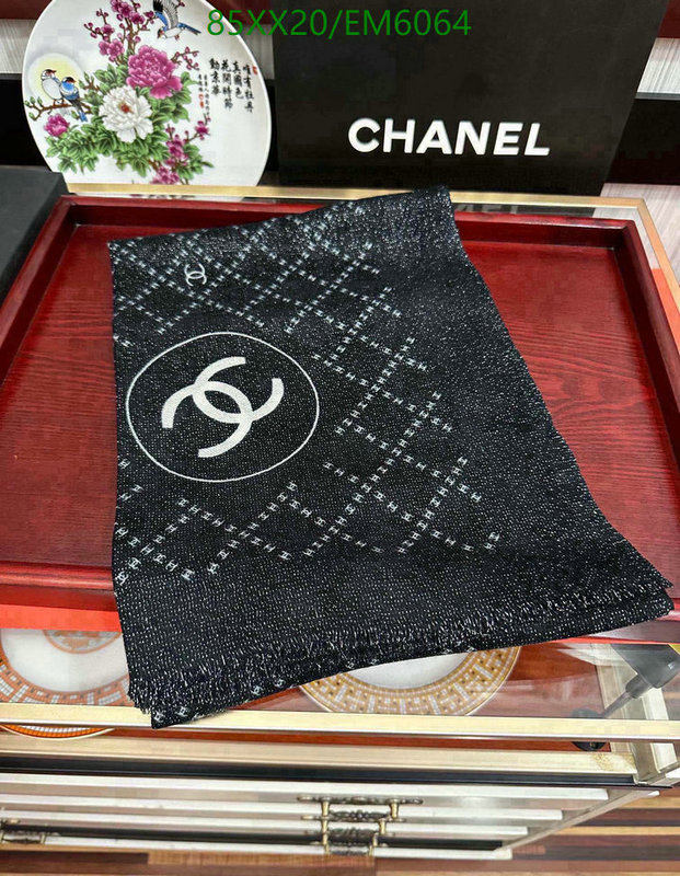 Chanel-Scarf Code: EM6064 $: 85USD