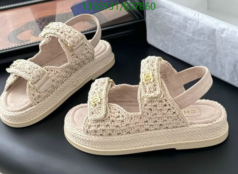 Chanel-Women Shoes Code: ES7860 $: 135USD