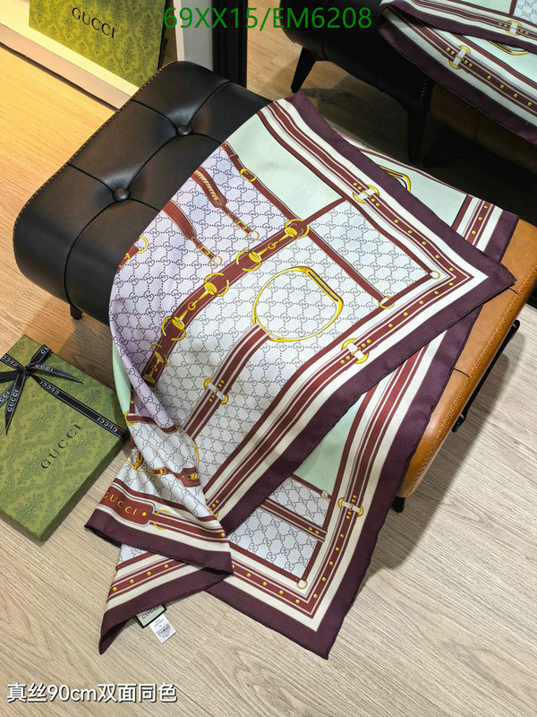 Gucci-Scarf Code: EM6208 $: 69USD