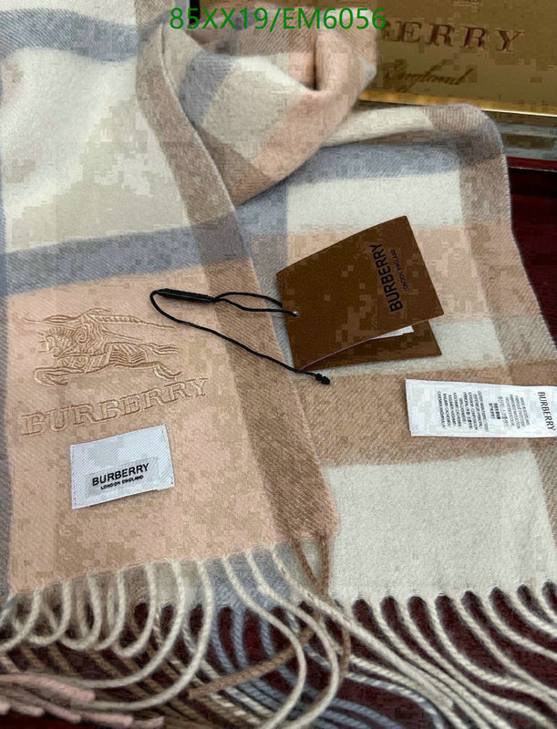 Burberry-Scarf Code: EM6056 $: 85USD