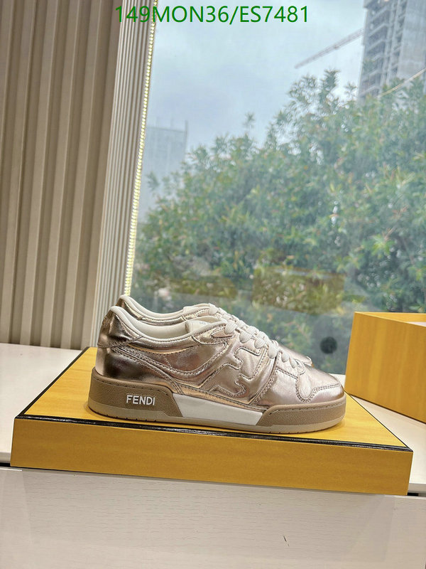 Fendi-Men shoes Code: ES7481 $: 149USD