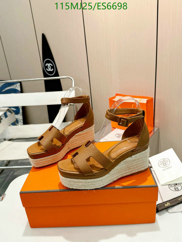 Hermes-Women Shoes Code: ES6698 $: 115USD