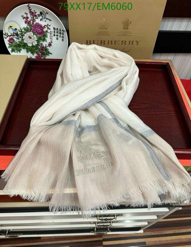 Burberry-Scarf Code: EM6060 $: 79USD