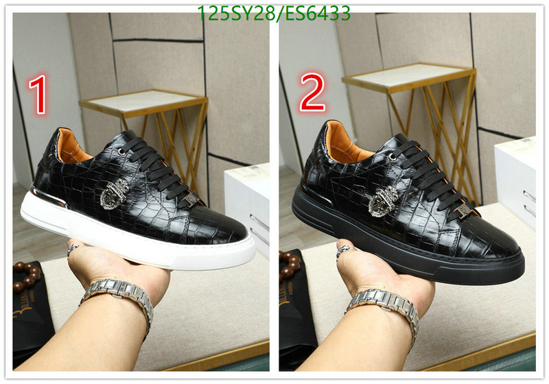 Philipp Plein-Men shoes Code: ES6433 $: 125USD