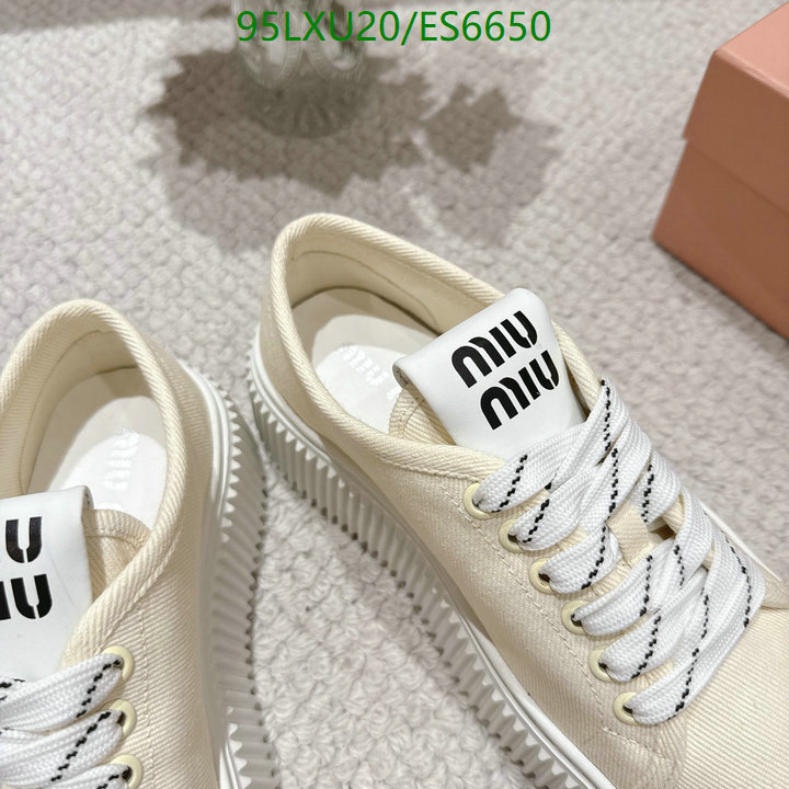 Miu Miu-Women Shoes Code: ES6650 $: 95USD