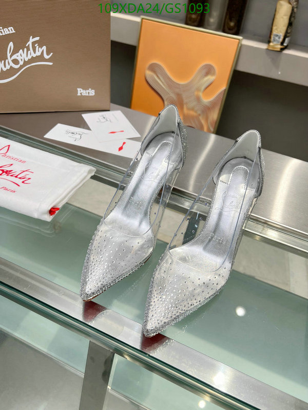 Christian Louboutin-Women Shoes Code: GS1093 $: 109USD