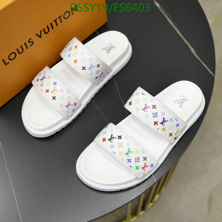 LV-Men shoes Code: ES6403 $: 95USD