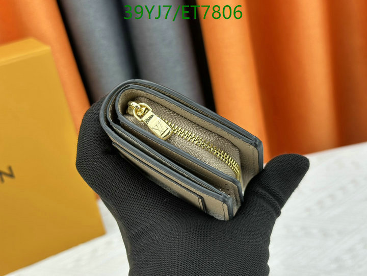 LV-Wallet-4A Quality Code: ET7806 $: 39USD