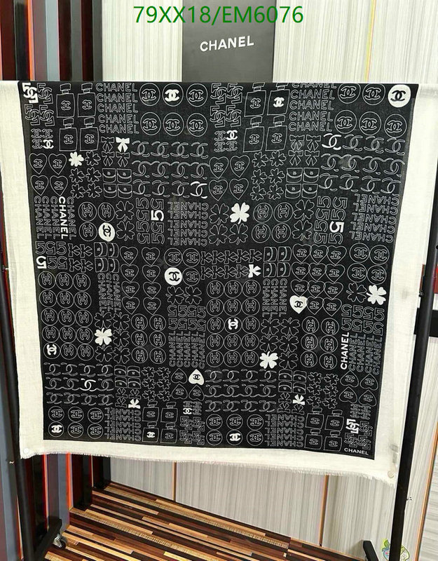 Chanel-Scarf Code: EM6076 $: 79USD