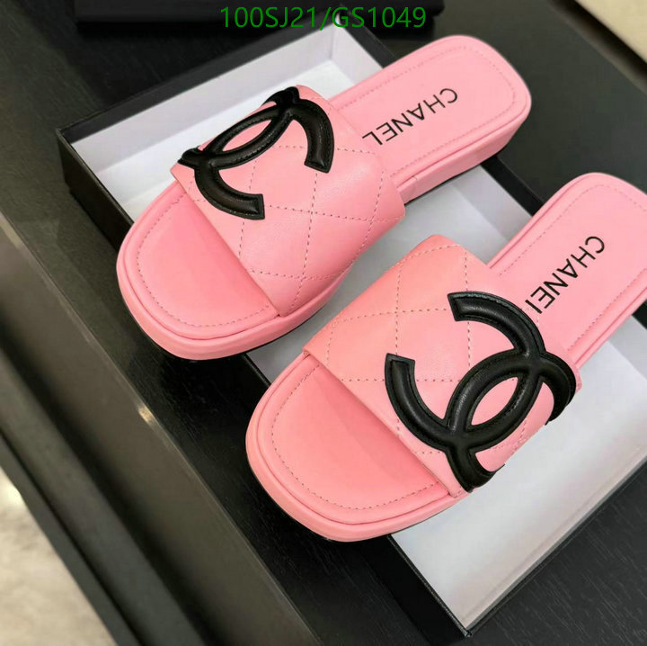 Chanel-Women Shoes Code: GS1049 $: 100USD