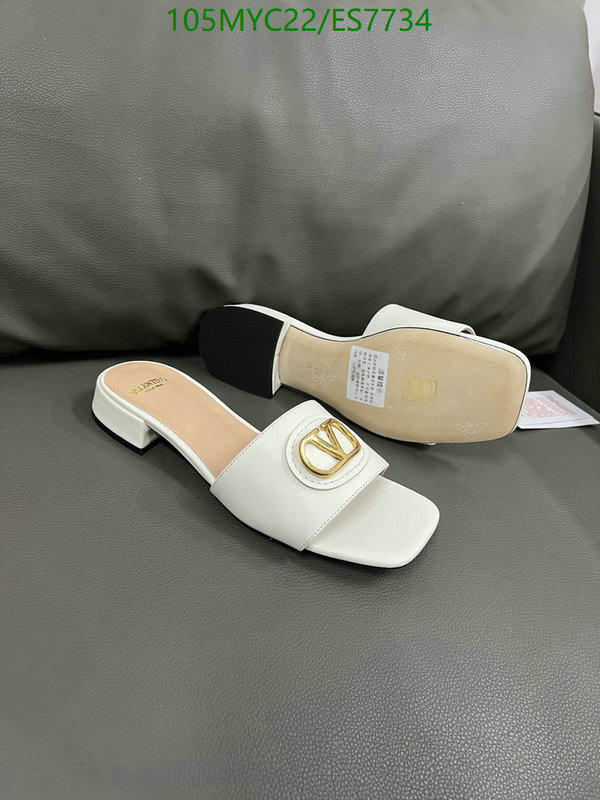 Valentino-Women Shoes Code: ES7734 $: 105USD