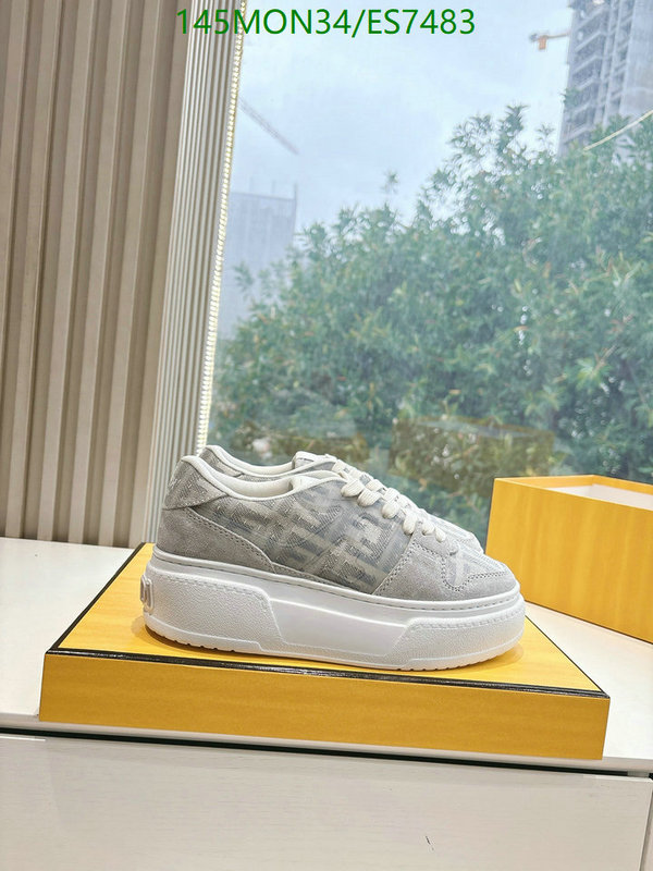 Fendi-Women Shoes Code: ES7483 $: 145USD