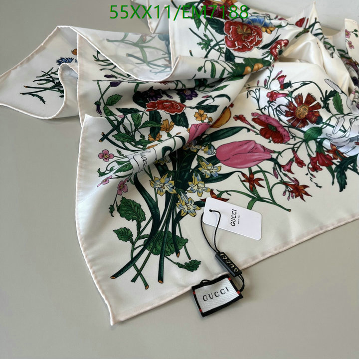 Gucci-Scarf Code: EM7188 $: 55USD