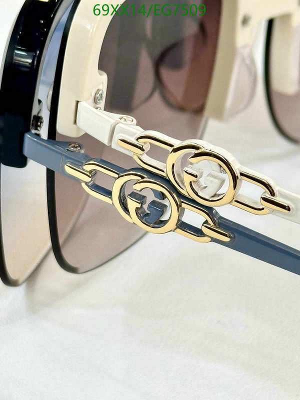 Gucci-Glasses Code: EG7509 $: 69USD