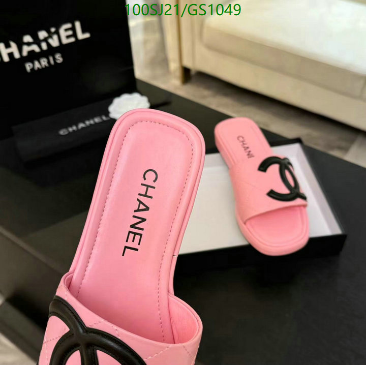Chanel-Women Shoes Code: GS1049 $: 100USD