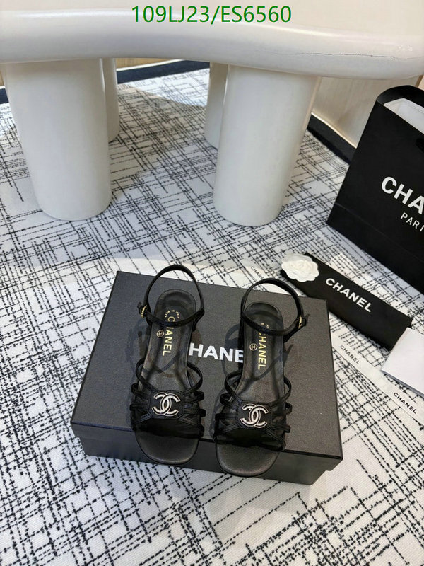 Chanel-Women Shoes Code: ES6560 $: 109USD