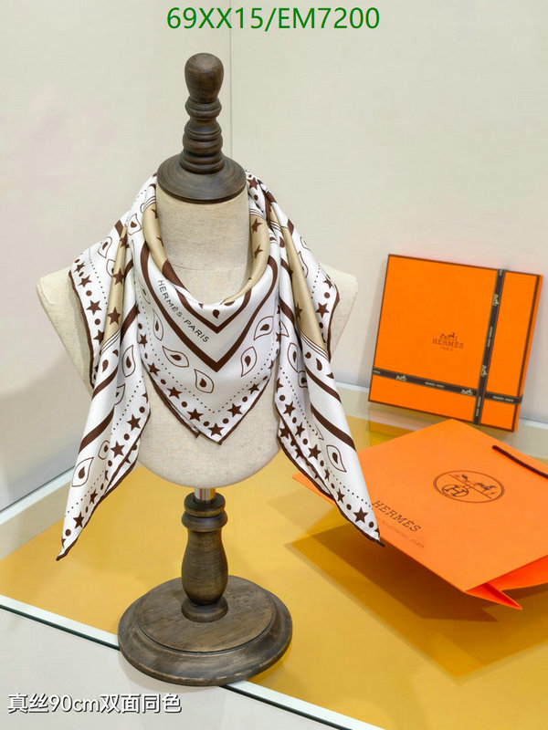 Hermes-Scarf Code: EM7200 $: 69USD