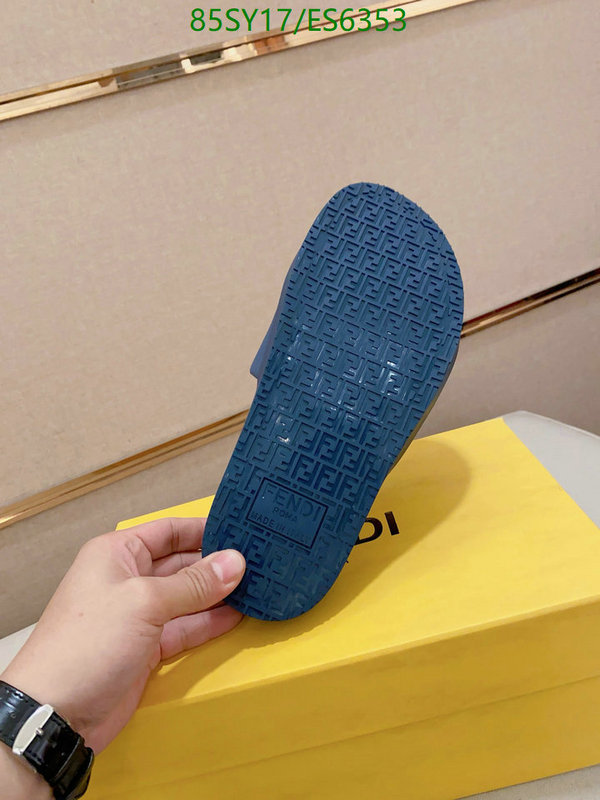 Fendi-Men shoes Code: ES6353 $: 85USD