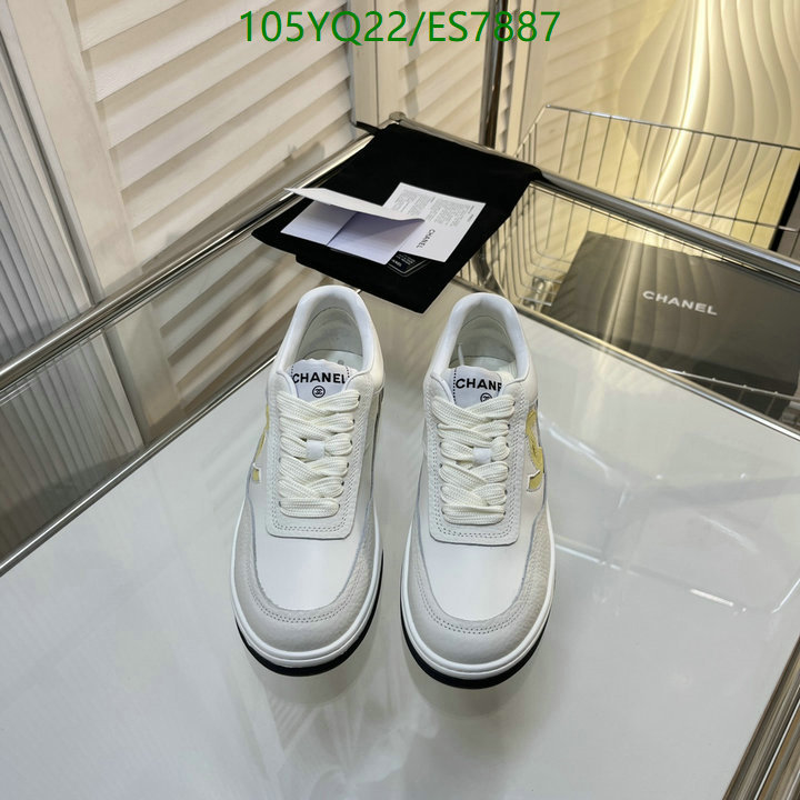 Chanel-Women Shoes Code: ES7887 $: 105USD