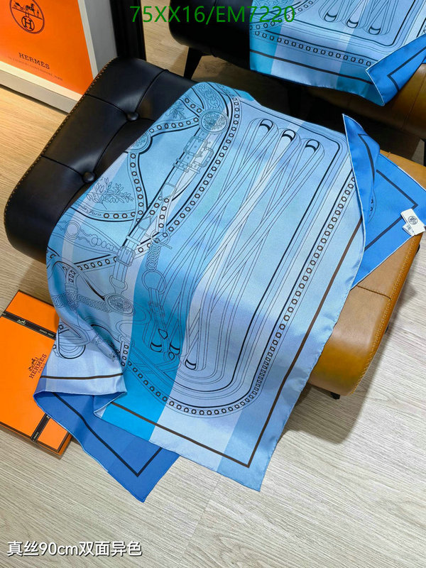 Hermes-Scarf Code: EM7220 $: 75USD