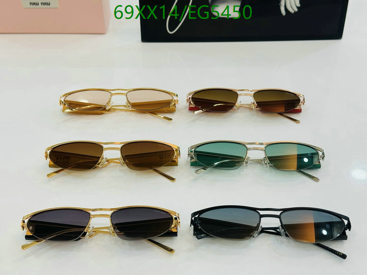 MiuMiu-Glasses Code: EG5450 $: 69USD