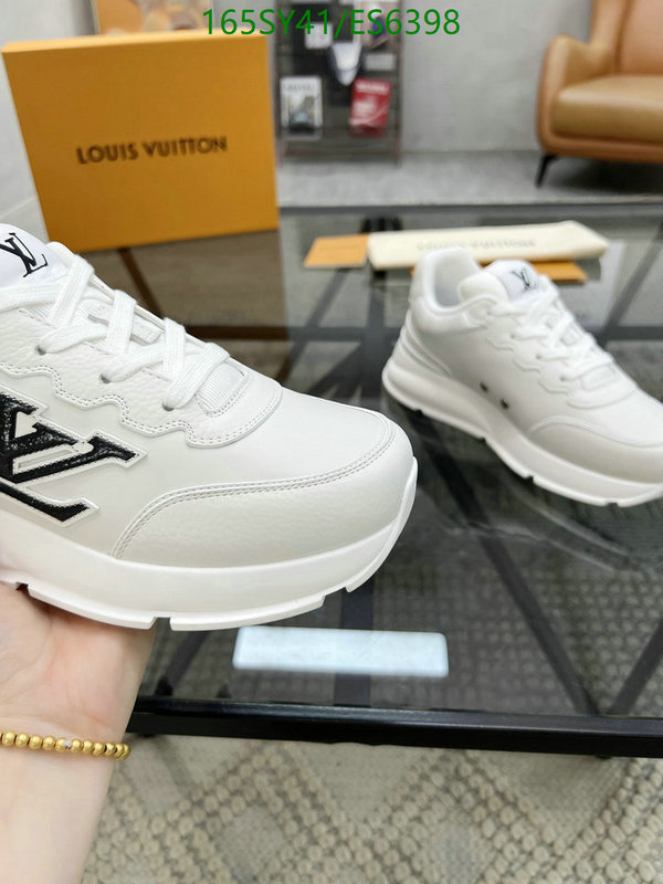 LV-Men shoes Code: ES6398 $: 165USD