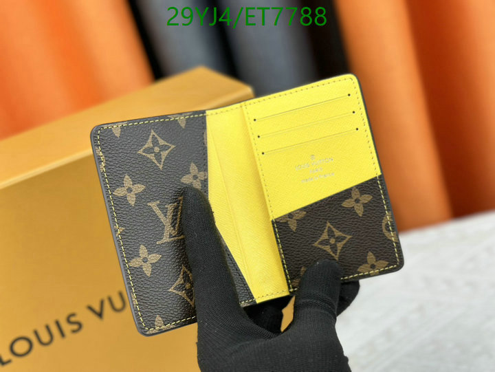 LV-Wallet-4A Quality Code: ET7788 $: 29USD