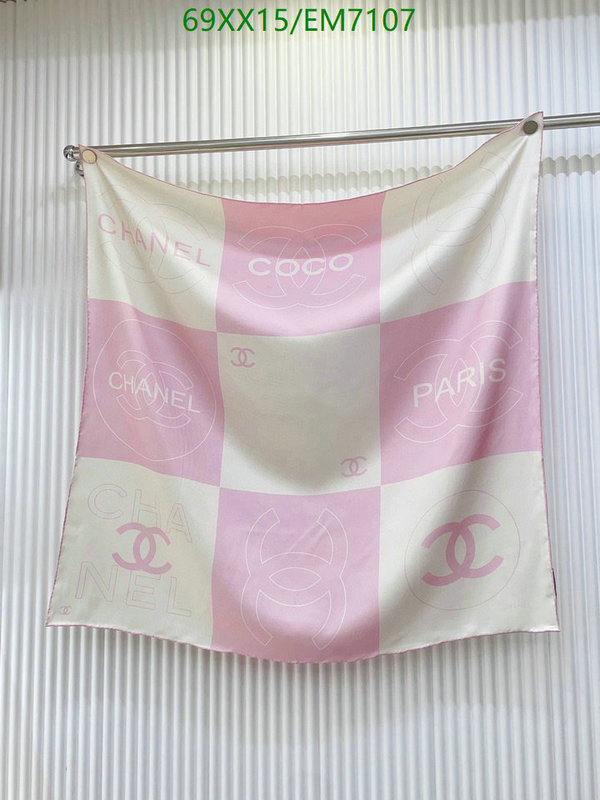 Chanel-Scarf Code: EM7107 $: 69USD