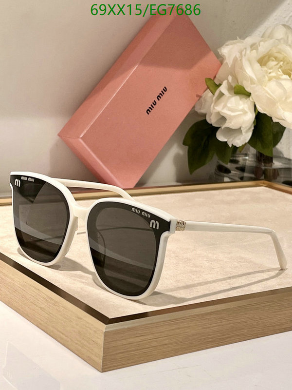 MiuMiu-Glasses Code: EG7686 $: 69USD