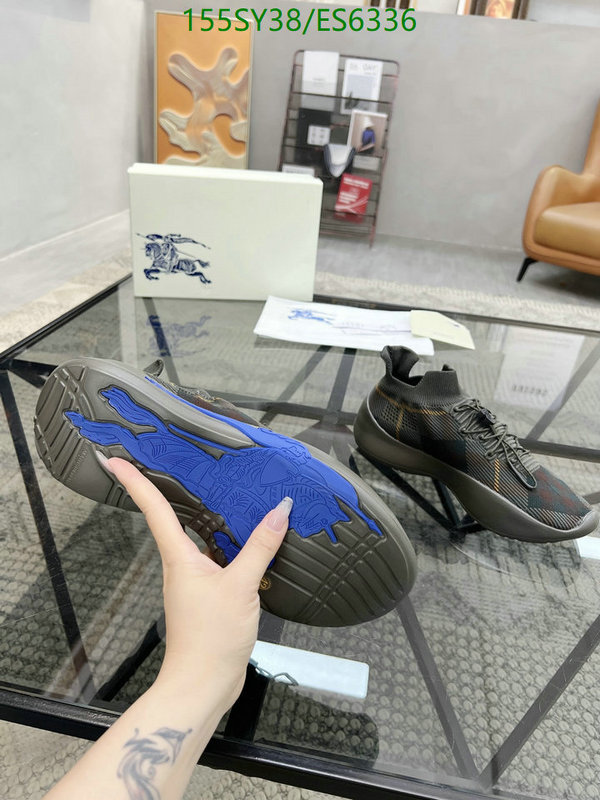 Burberry-Men shoes Code: ES6336 $: 155USD