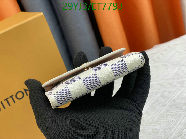 LV-Wallet-4A Quality Code: ET7793 $: 29USD