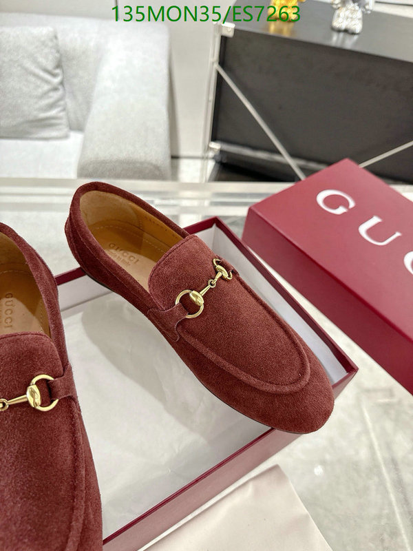 Gucci-Women Shoes Code: ES7263 $: 135USD