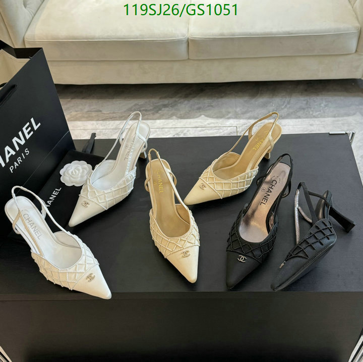Chanel-Women Shoes Code: GS1051 $: 119USD