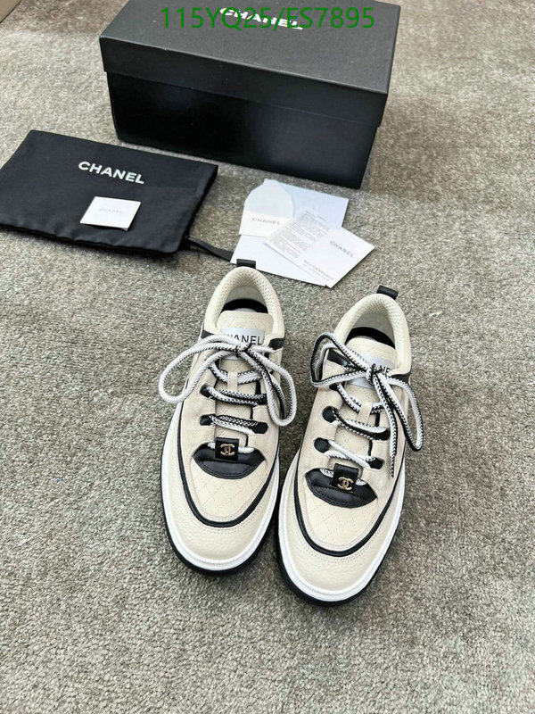Chanel-Women Shoes Code: ES7895 $: 115USD