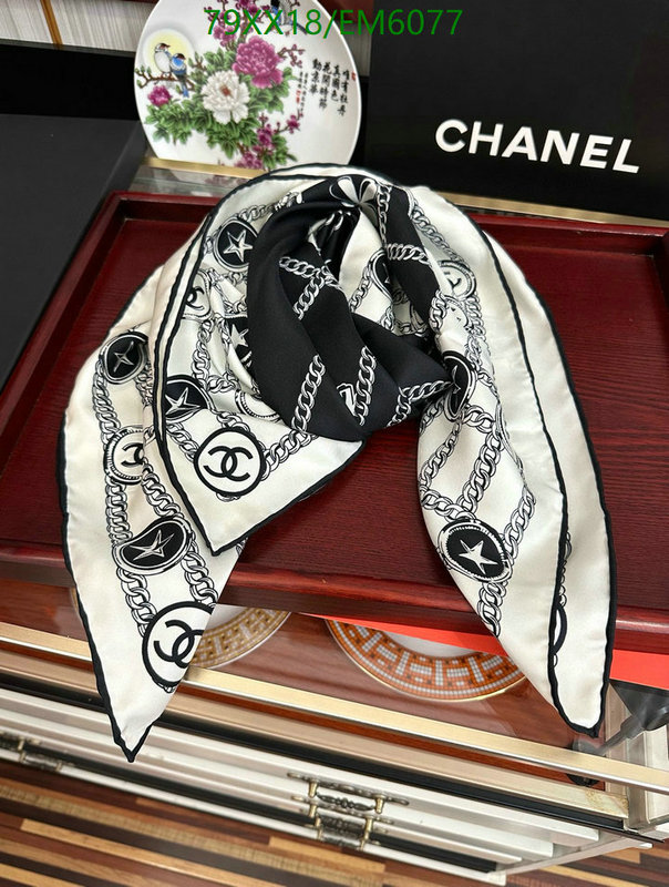 Chanel-Scarf Code: EM6077 $: 79USD