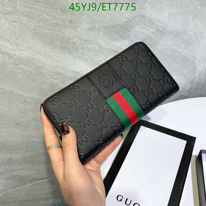 Gucci-Wallet-4A Quality Code: ET7775 $: 45USD
