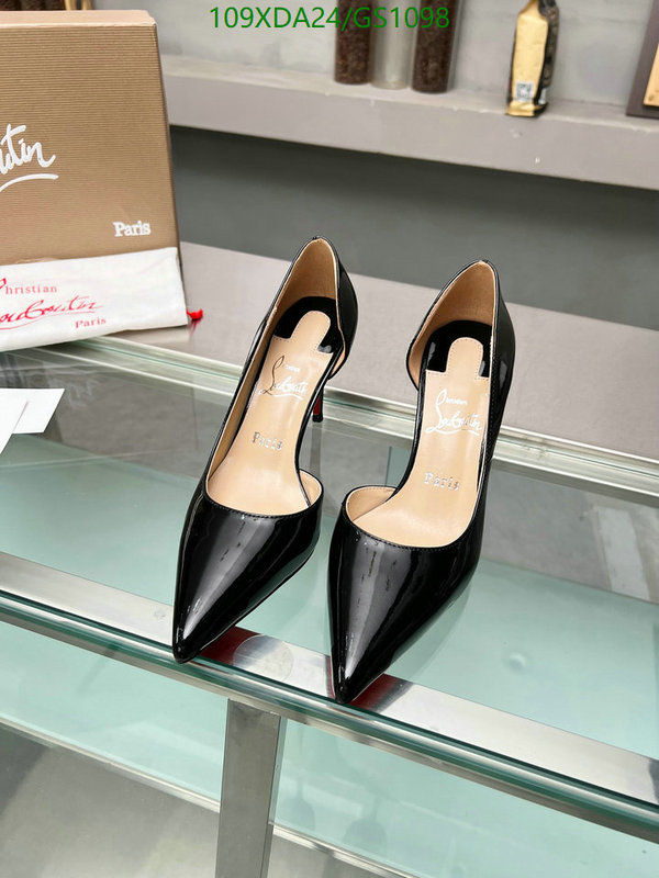 Christian Louboutin-Women Shoes Code: GS1098 $: 109USD