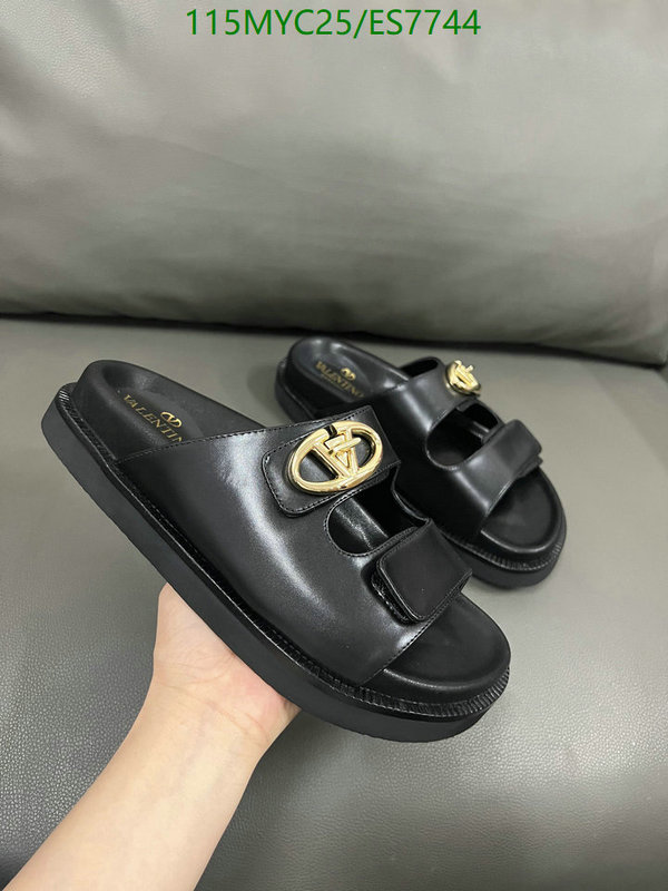 Valentino-Women Shoes Code: ES7744 $: 115USD