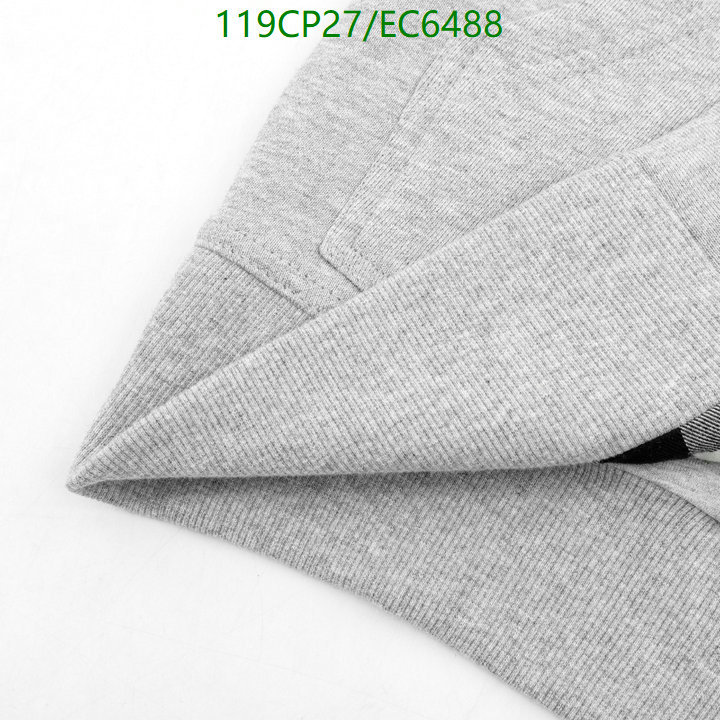 Burberry-Clothing Code: EC6488 $: 119USD