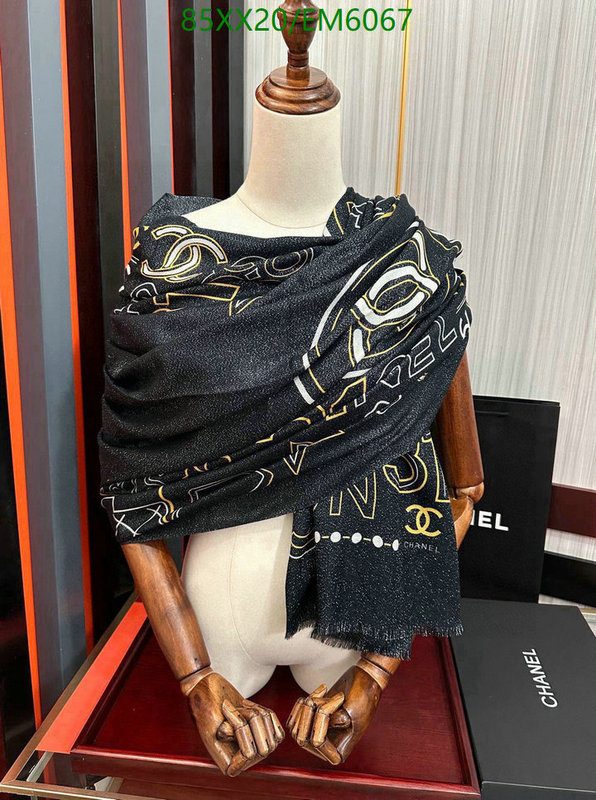 Chanel-Scarf Code: EM6067 $: 85USD