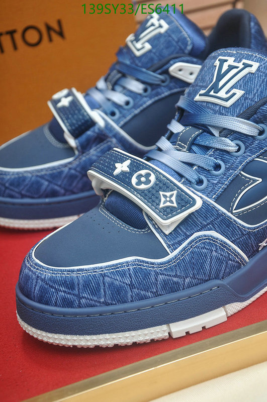LV-Men shoes Code: ES6411 $: 139USD