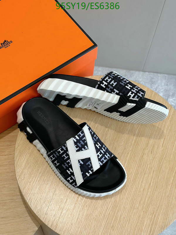 Hermes-Men shoes Code: ES6386 $: 95USD