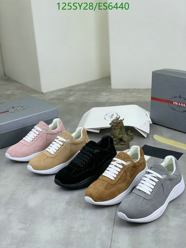 Prada-Men shoes Code: ES6440 $: 125USD