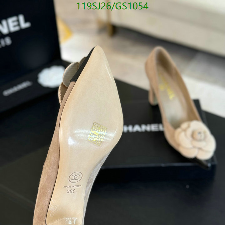 Chanel-Women Shoes Code: GS1054 $: 119USD