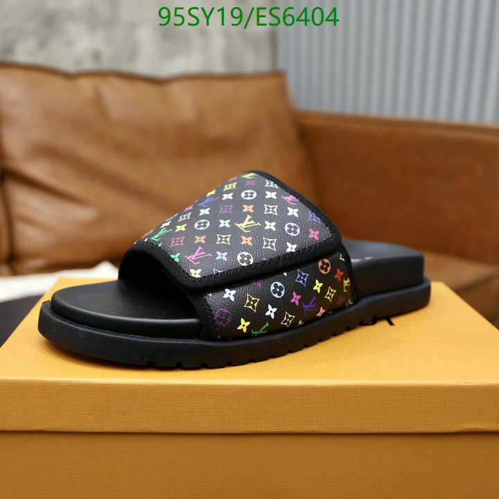 LV-Men shoes Code: ES6404 $: 95USD