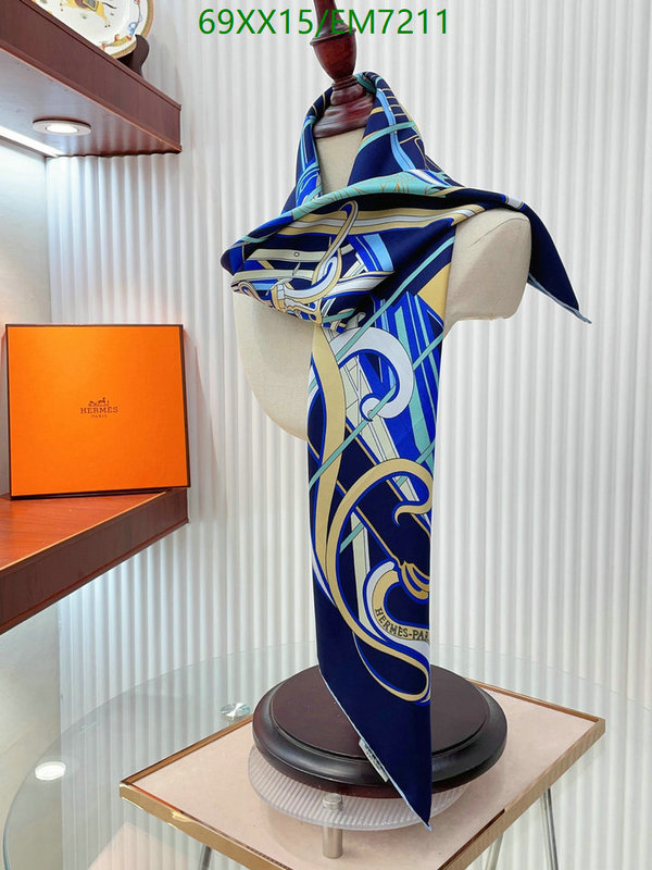 Hermes-Scarf Code: EM7211 $: 69USD