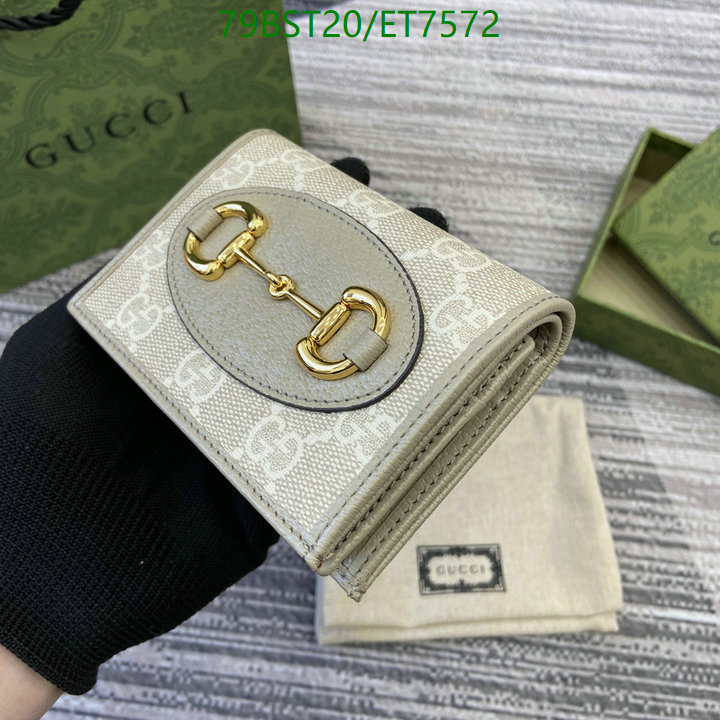 Gucci-Wallet Mirror Quality Code: ET7572 $: 79USD