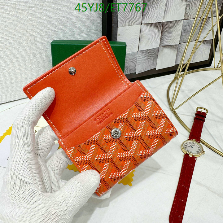 Goyard-Wallet-4A Quality Code: ET7767 $: 45USD