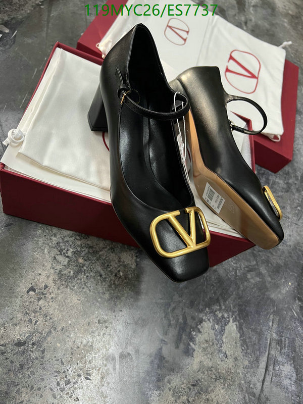 Valentino-Women Shoes Code: ES7737 $: 119USD